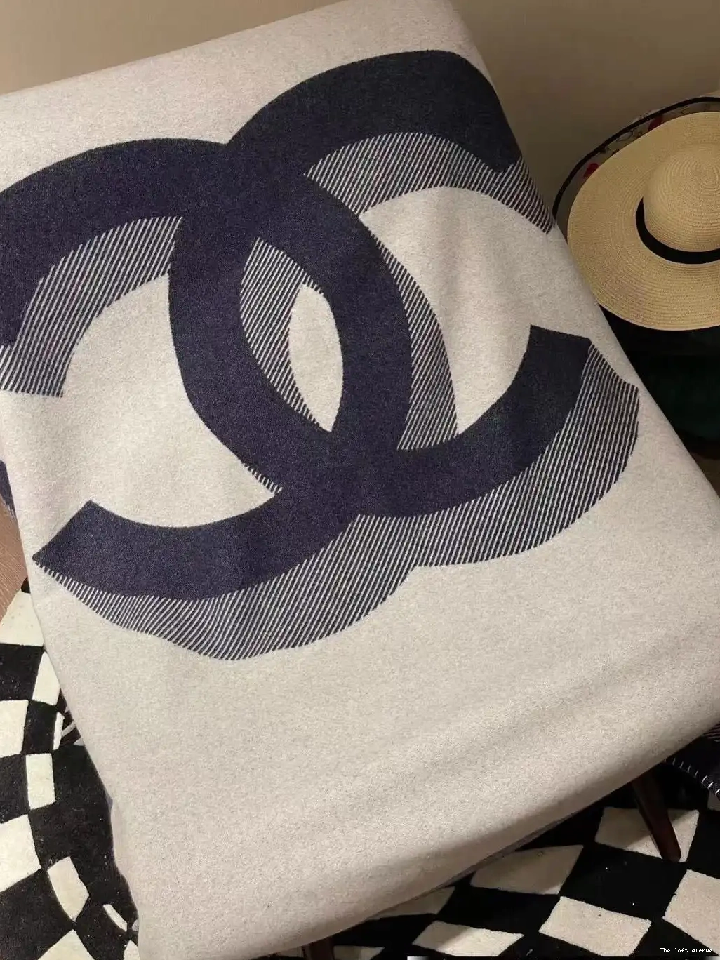THROW 2.0 WOOL COCO BLANKET 0527
